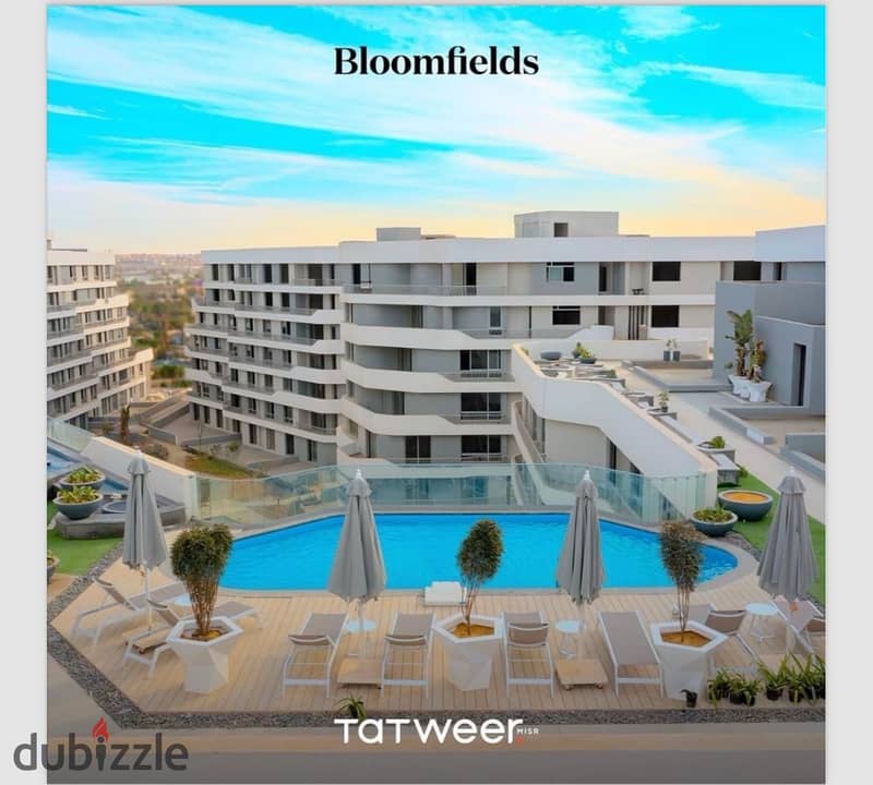 Apartment for sale in Bloomfield,s project new cairo mostakbl city 6