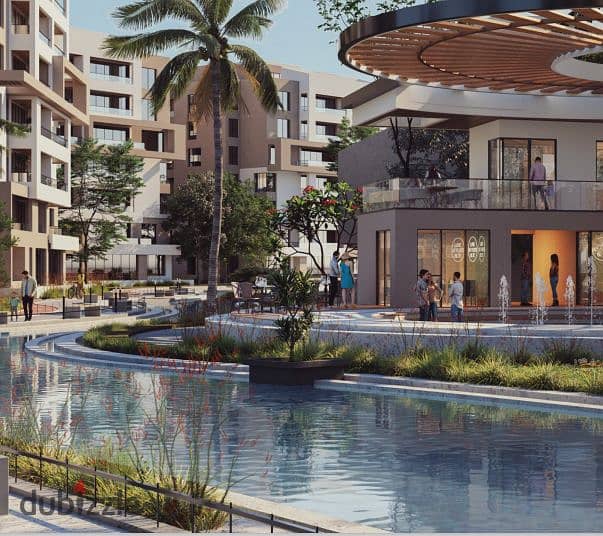 Apartment for sale 152m fully finished in the most distinctive Russell City Mostakbal City Compound with only 5% down payment 0