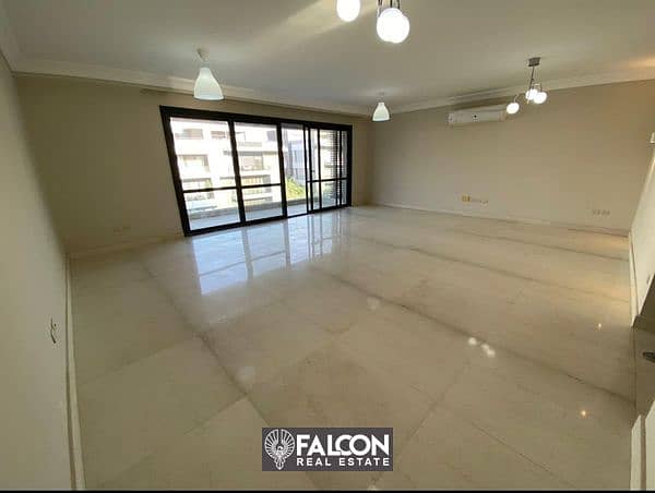 Receive immediately 3 bedroom apartment with swimming & view pools for sale in the heart of the Fifth Settlement, New Cairo, Lavista Patio 7 Compound 10