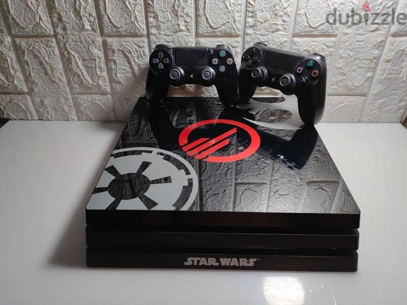 PS4 PRO limited edition Star wars 1