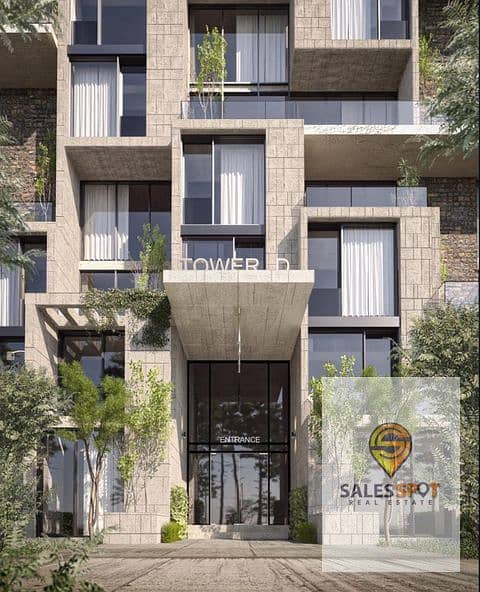 Luxury apartment in Location Distinctive Near Hyde Park for sale in Nest Compound in Sixth Settlement 2