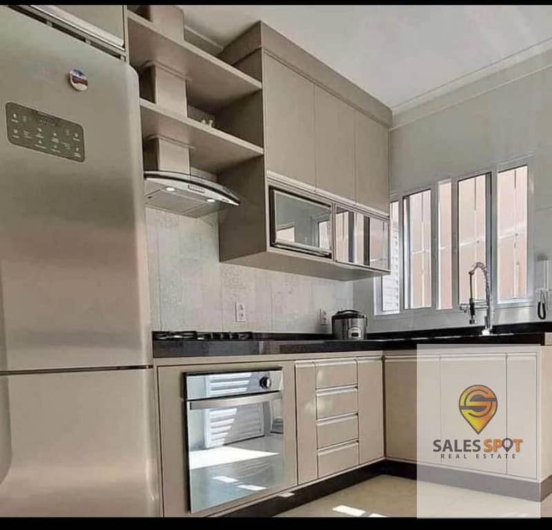 Luxury apartment in Location Distinctive Near Hyde Park for sale in Nest Compound in Sixth Settlement 9