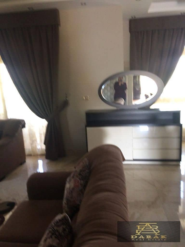 A fully furnished villa for rent, located very close to amenities in Madinaty 2