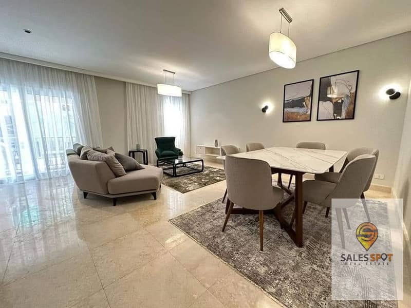 130 sqm two-room apartment for sale fully finished in Nest Compound Fifth Settlement -- Nest New Cairo, two minutes from Hyde Park - Hyde Park 1