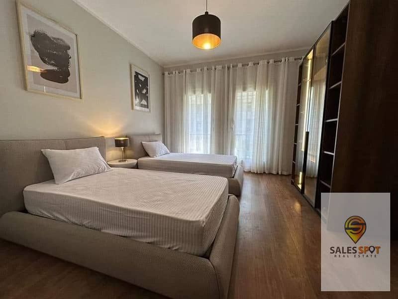 130 sqm two-room apartment for sale fully finished in Nest Compound Fifth Settlement -- Nest New Cairo, two minutes from Hyde Park - Hyde Park 6