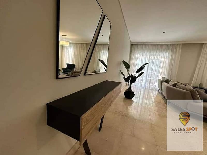 130 sqm two-room apartment for sale fully finished in Nest Compound Fifth Settlement -- Nest New Cairo, two minutes from Hyde Park - Hyde Park 7