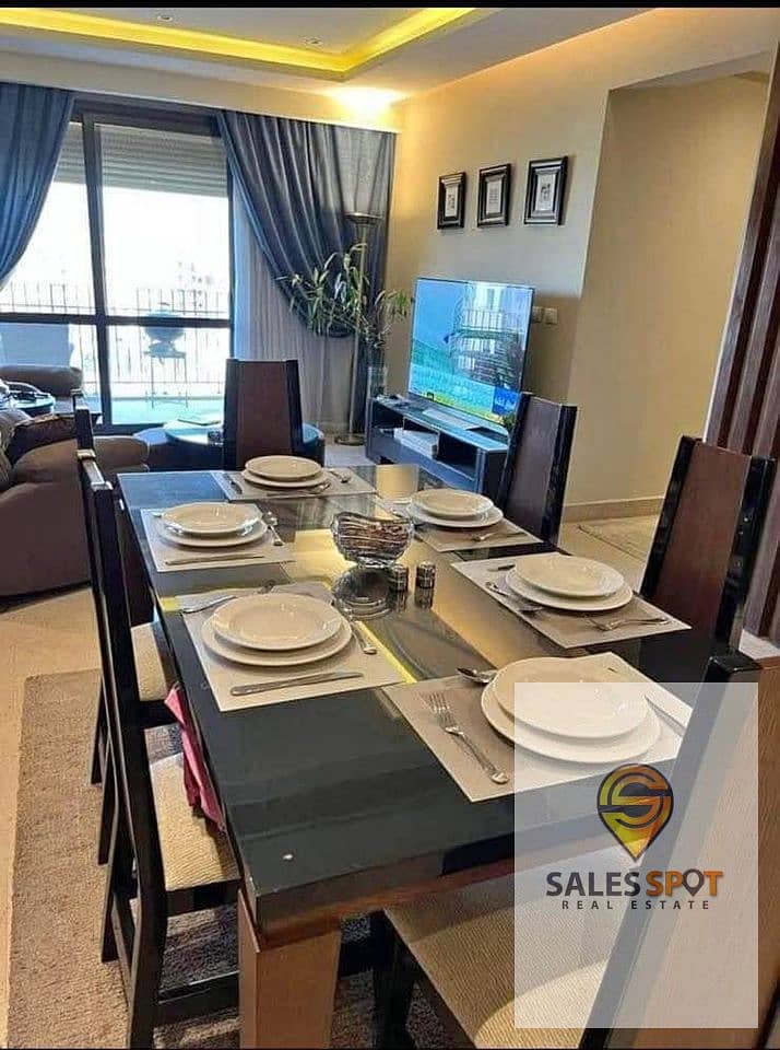 130 sqm two-room apartment for sale fully finished in Nest Compound Fifth Settlement -- Nest New Cairo, two minutes from Hyde Park - Hyde Park 9