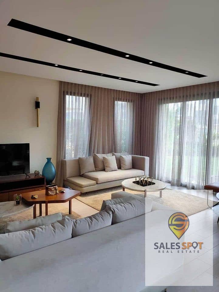 130 sqm two-room apartment for sale fully finished in Nest Compound Fifth Settlement -- Nest New Cairo, two minutes from Hyde Park - Hyde Park 10