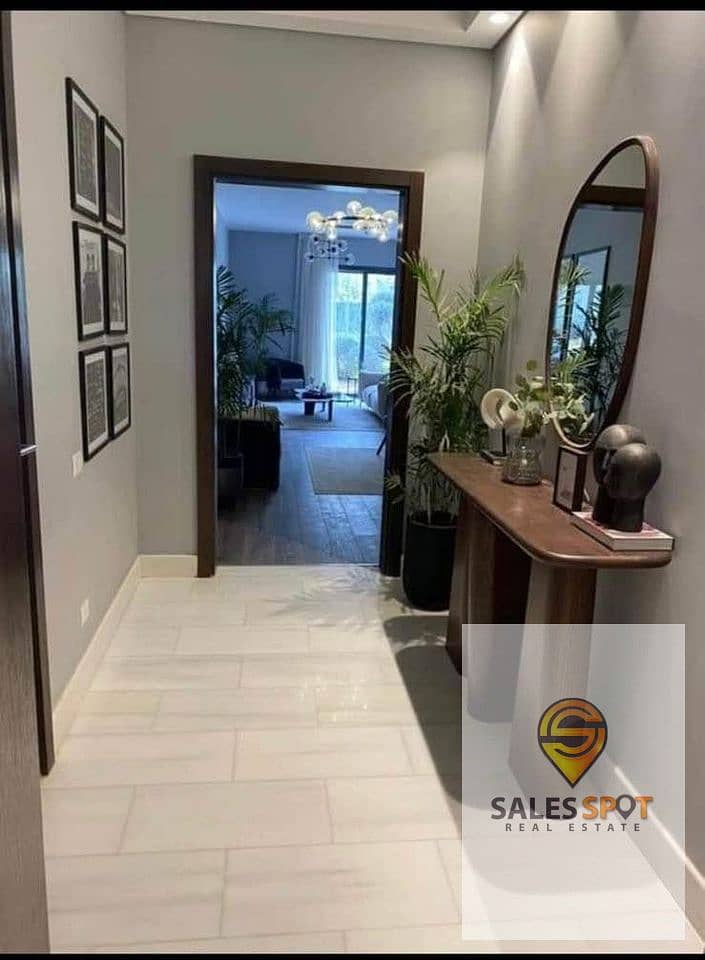 130 sqm two-room apartment for sale fully finished in Nest Compound Fifth Settlement -- Nest New Cairo, two minutes from Hyde Park - Hyde Park 11