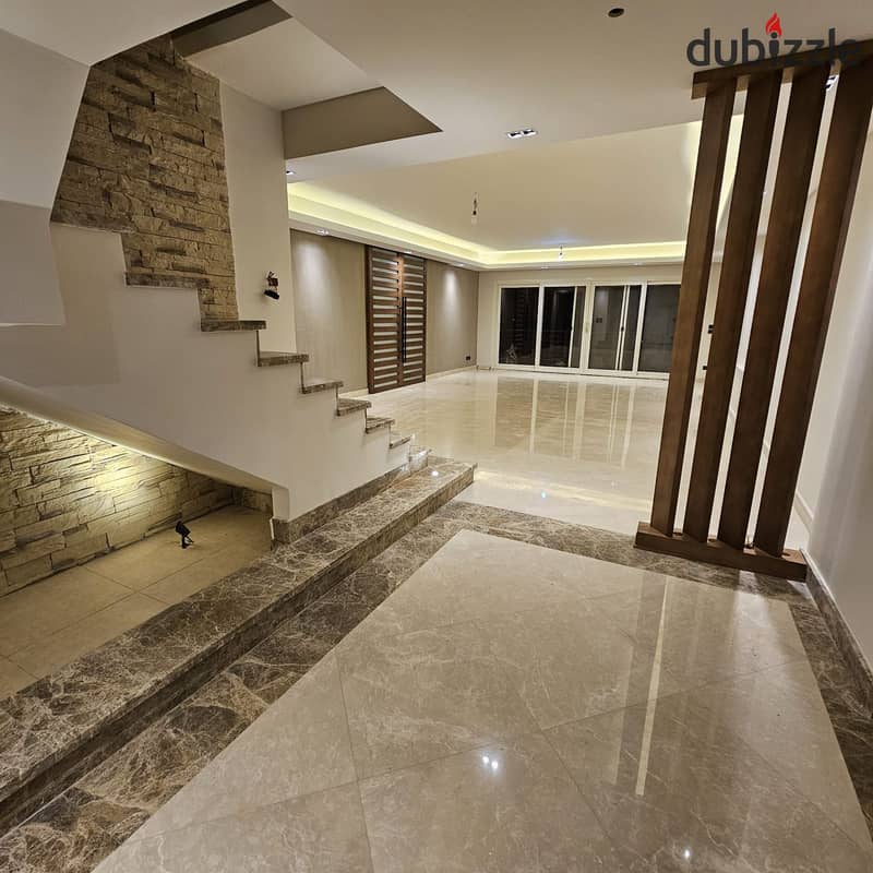 i Villa For sale,212m+50m garden in New Cairo - Mountain View iCity Compound 4