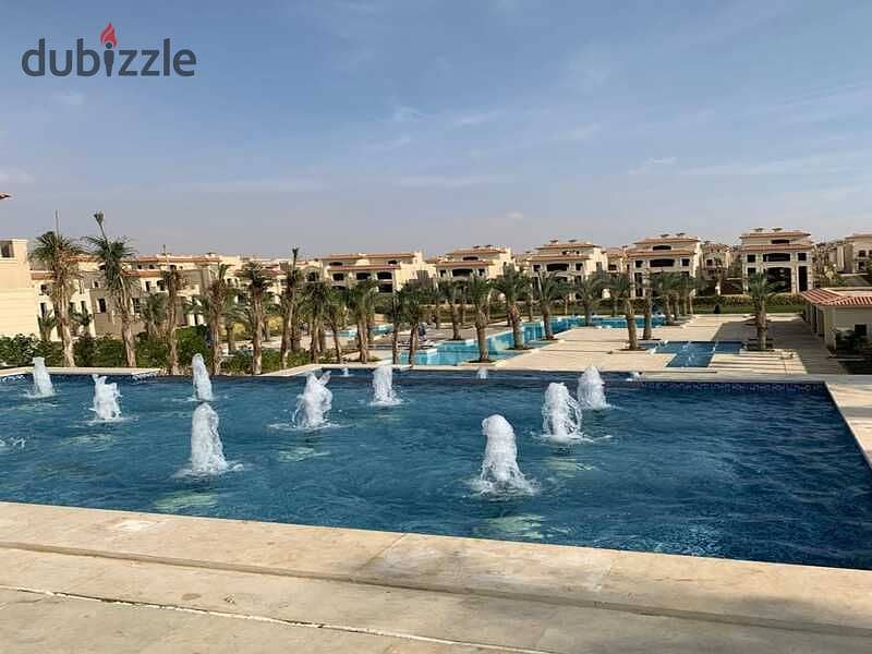 townhouse Area 210 next to Madinaty ( RTM ) Patio5 استلام فوري تاون هاوس 210م من باتيو 5 بجانب مدينتي 4