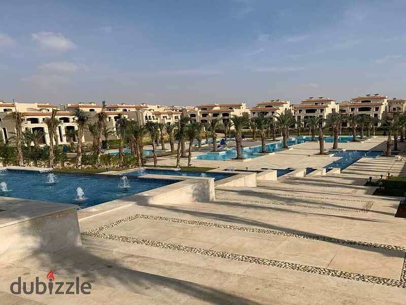 townhouse Area 210 next to Madinaty ( RTM ) Patio5 استلام فوري تاون هاوس 210م من باتيو 5 بجانب مدينتي 6