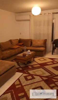 90 sqm apartment for rent furnished in Al Rehab