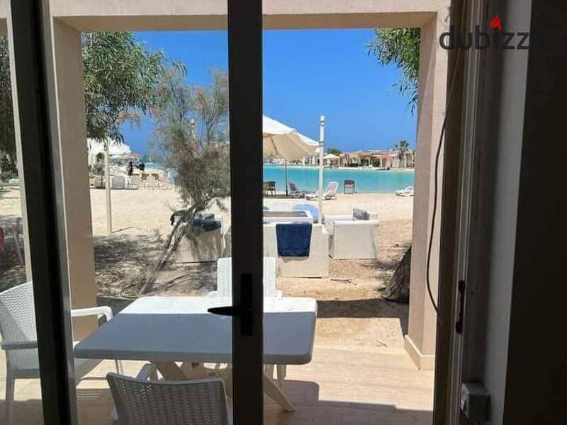 فيلا للبيع علي بحر(استلام قريب)في ساحل الشمالي500م  -Villa for sale on the beach (delivery soon) in the North Coast, 500 m 0