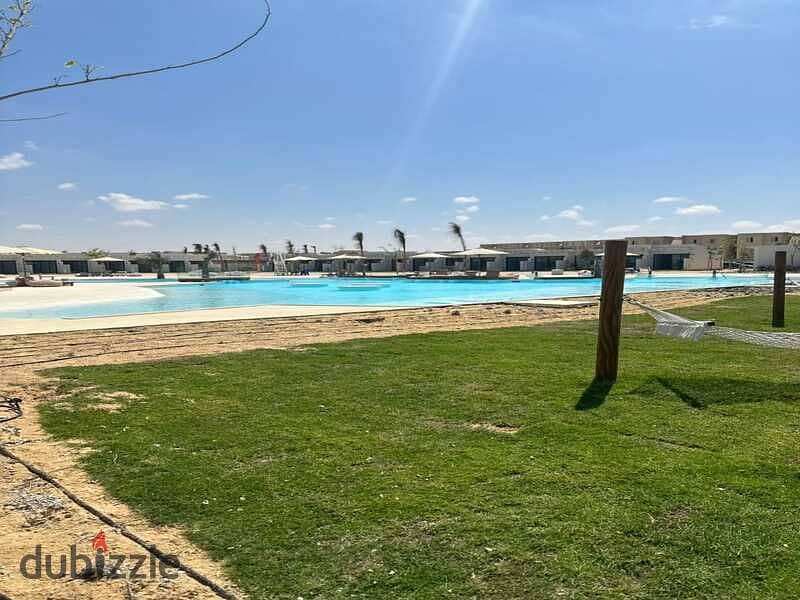 فيلا للبيع علي بحر(استلام قريب)في ساحل الشمالي500م  -Villa for sale on the beach (delivery soon) in the North Coast, 500 m 8