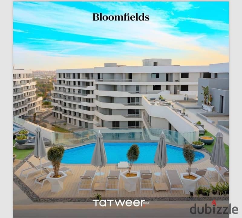 Apartment for sale in Bloomfield,s project new cairo mostakbl city 2