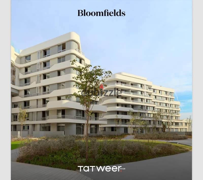 Apartment for sale in Bloomfield,s project new cairo mostakbl city 3