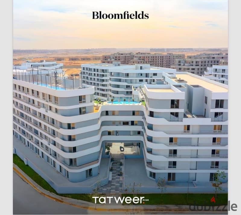 Apartment for sale in Bloomfield,s project new cairo mostakbl city 7