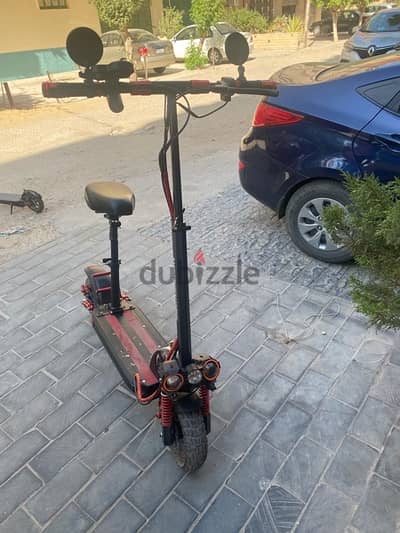 electric scooter