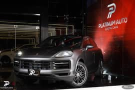 Porsche Cayenne Coupe 2024