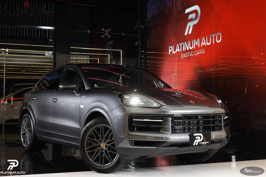 Porsche Cayenne Coupe 2024 2