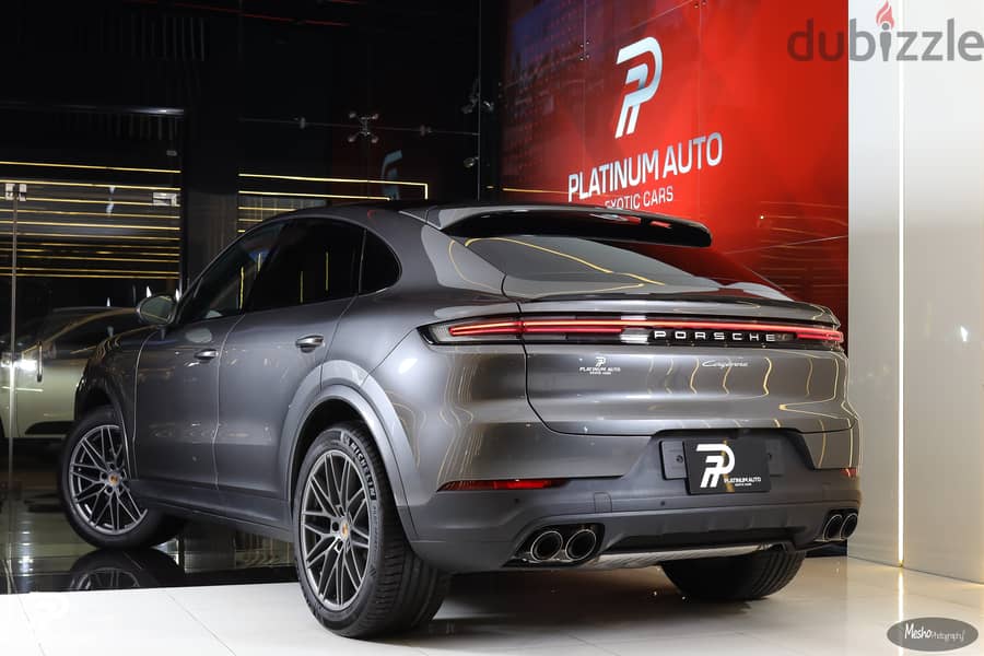 Porsche Cayenne Coupe 2024 3