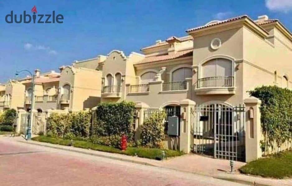 The last villa for immediate receipt ready to move in La Vista New Cairo 6