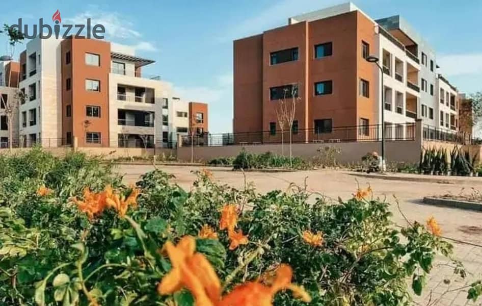 شقة للبيع 144م 3 غرف استلام فوري بأقل مقدم في كمبوند ديستركت 5 , التجمع الخامس - Apartment 3BR for sale 144m ready to move ,District 5 , New Cairo 8