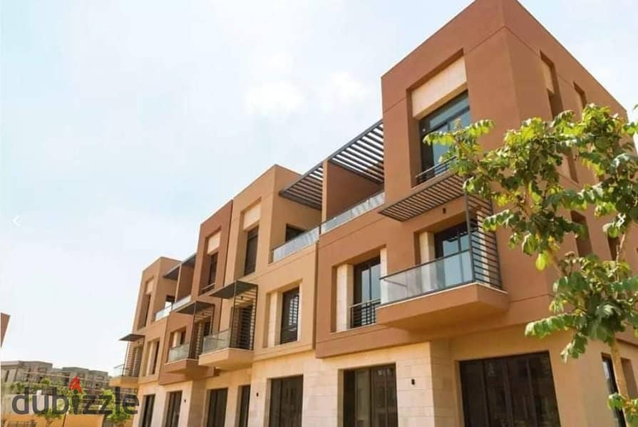 شقة للبيع 144م 3 غرف استلام فوري بأقل مقدم في كمبوند ديستركت 5 , التجمع الخامس - Apartment 3BR for sale 144m ready to move ,District 5 , New Cairo 9