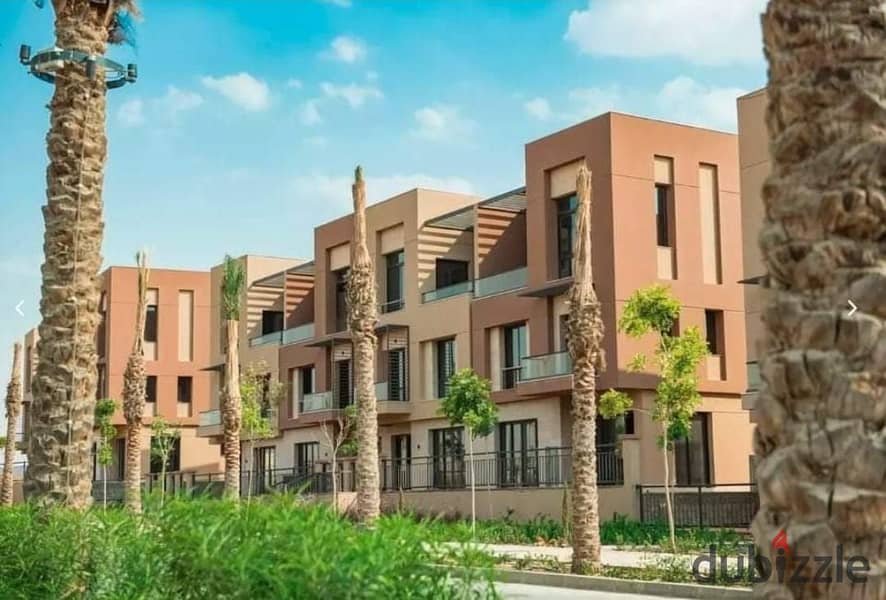 شقة للبيع 144م 3 غرف استلام فوري بأقل مقدم في كمبوند ديستركت 5 , التجمع الخامس - Apartment 3BR for sale 144m ready to move ,District 5 , New Cairo 10