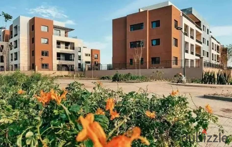 شقة للبيع 144م 3 غرف استلام فوري بأقل مقدم في كمبوند ديستركت 5 , التجمع الخامس - Apartment 3BR for sale 144m ready to move ,District 5 , New Cairo 11