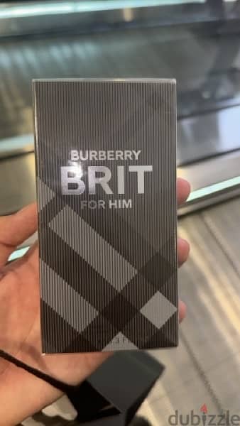 burberry brit for him 1