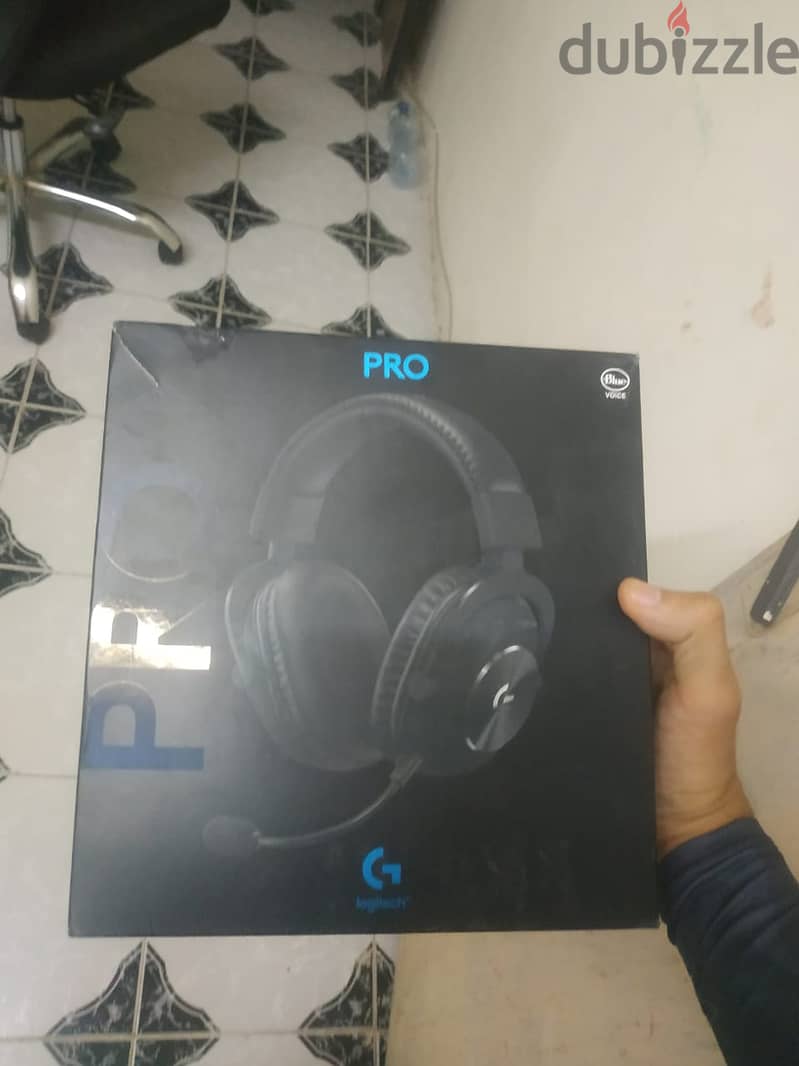 Logitech G pro X blue voice 1