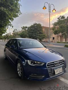 Audi A3 2016 صيانات توكيل بالكامل فابريكا ٩٠ الف كيلو من الزيرو