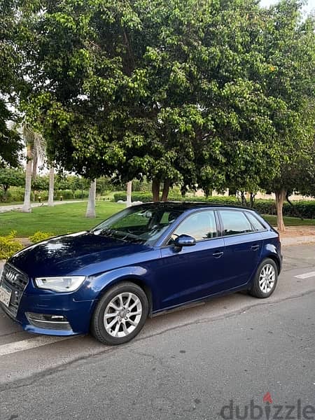 Audi A3 2016 صيانات توكيل بالكامل فابريكا ٩٠ الف كيلو من الزيرو 2