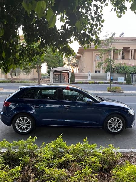 Audi A3 2016 صيانات توكيل بالكامل فابريكا ٩٠ الف كيلو من الزيرو 4