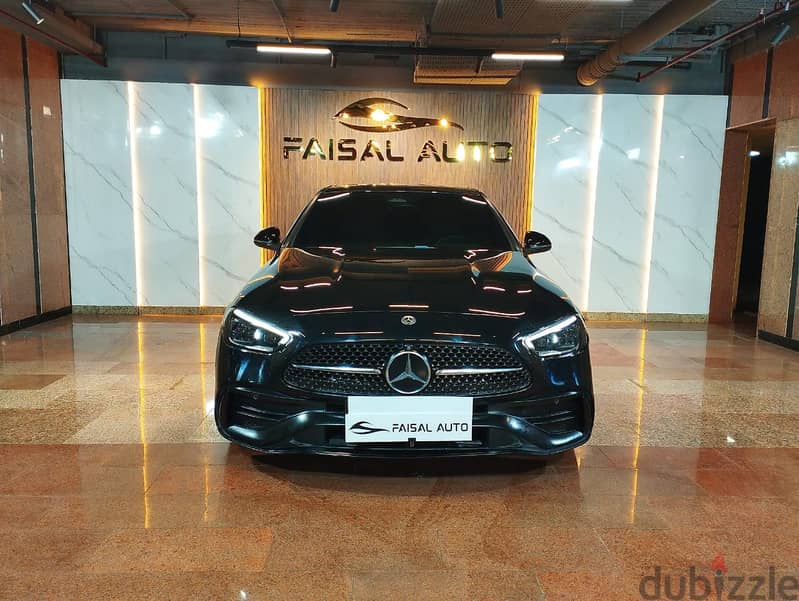 مرسيدس بنز  Mercedes-Benz C200 AMG 0