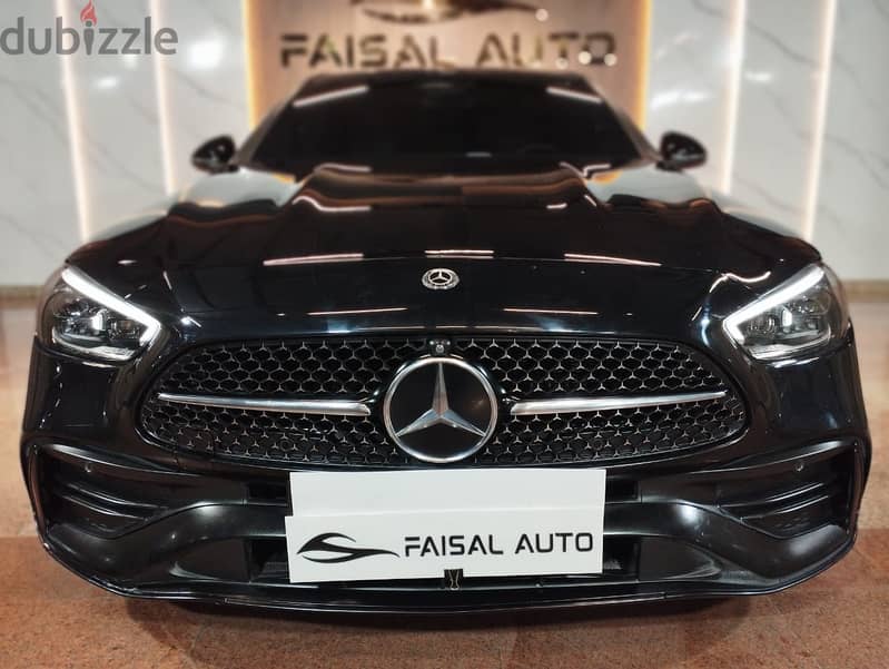 مرسيدس بنز  Mercedes-Benz C200 AMG 6