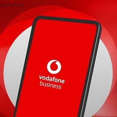 خط Vodafone RED( دقايق-موبايل انترنت-رسايل-واي فاي) كل ده بـ فاتورة ش