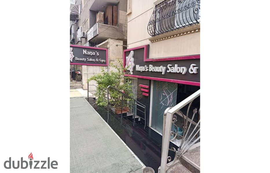 commercial store for sale 560m in prim location masr elgedida infront of millatery 0