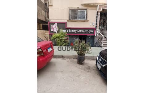 commercial store for sale 560m in prim location masr elgedida infront of millatery