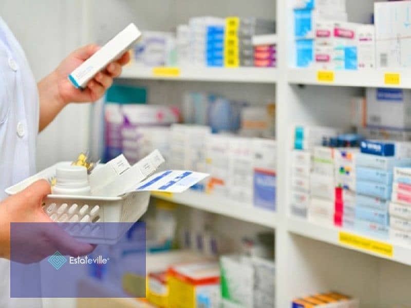 Pharmacy for sale in downtown in the administrative capital on a main axis in installments over 10 years 0