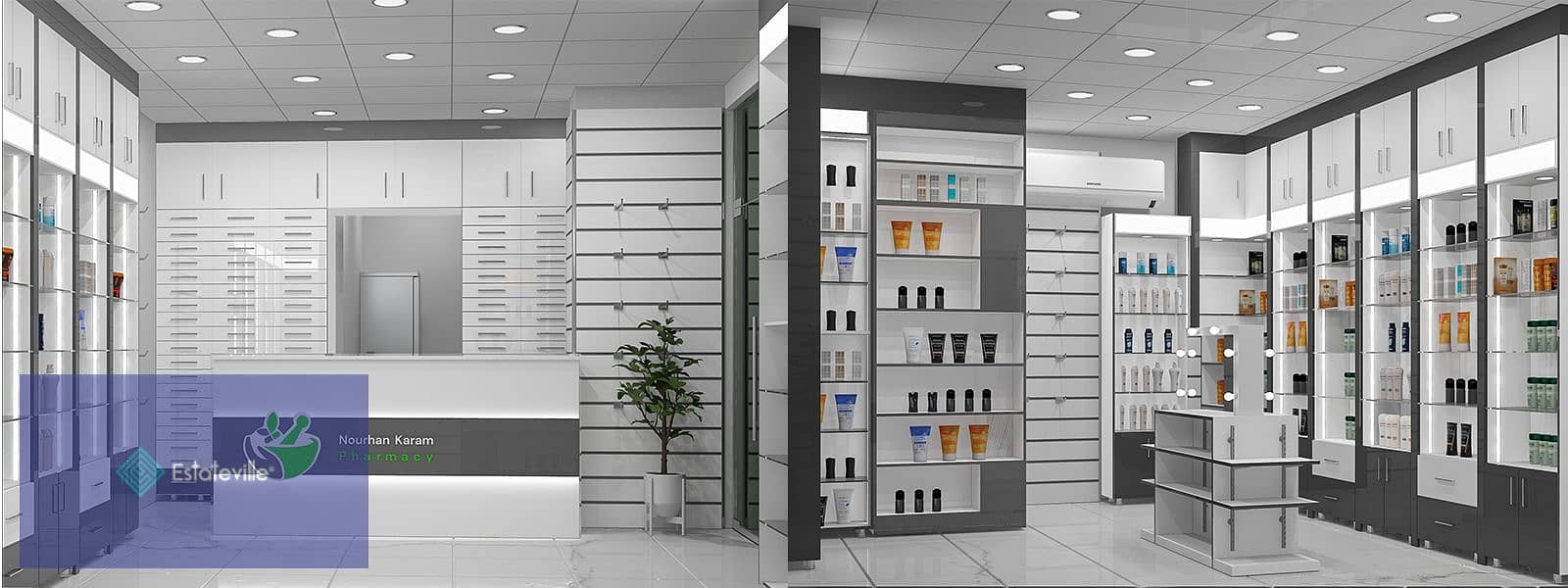 Pharmacy for sale in downtown in the administrative capital on a main axis in installments over 10 years 17