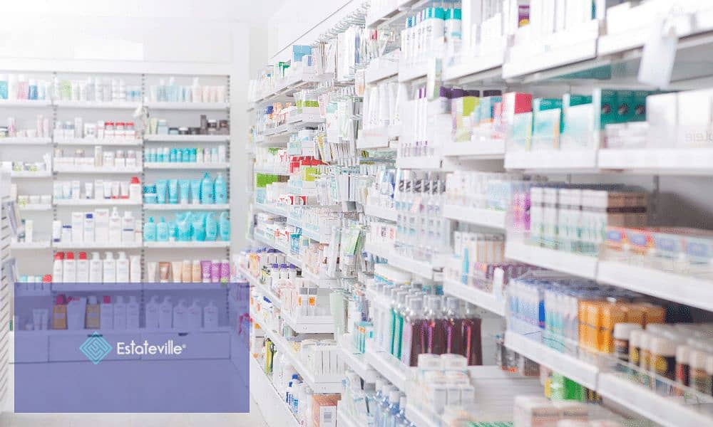 Pharmacy for sale in downtown in the administrative capital on a main axis in installments over 10 years 18