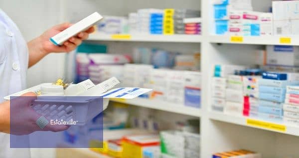 Pharmacy for sale in downtown in the administrative capital on a main axis in installments over 10 years 19