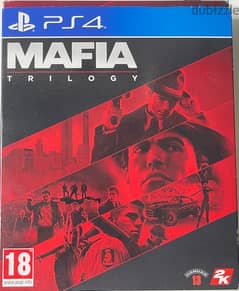 Mafia Triology PS4 0