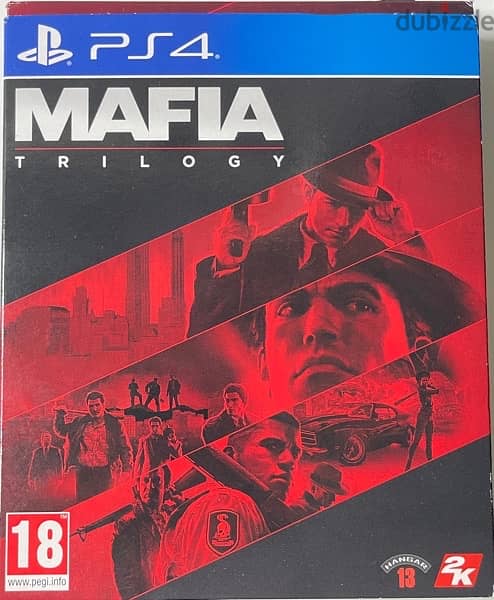 Mafia Triology PS4 0