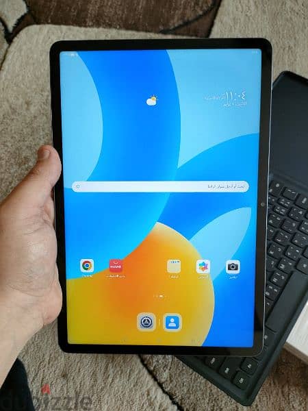 التابلت الأكبر شاشة هواوي Matepad 11.5 بالكيبورد زي الجديد رام 8 / 128 8