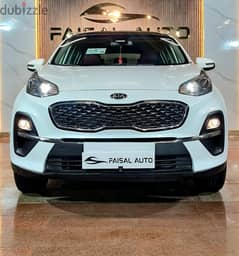 كيا سبورتاج / هاى لاين بلس KIA Sportag