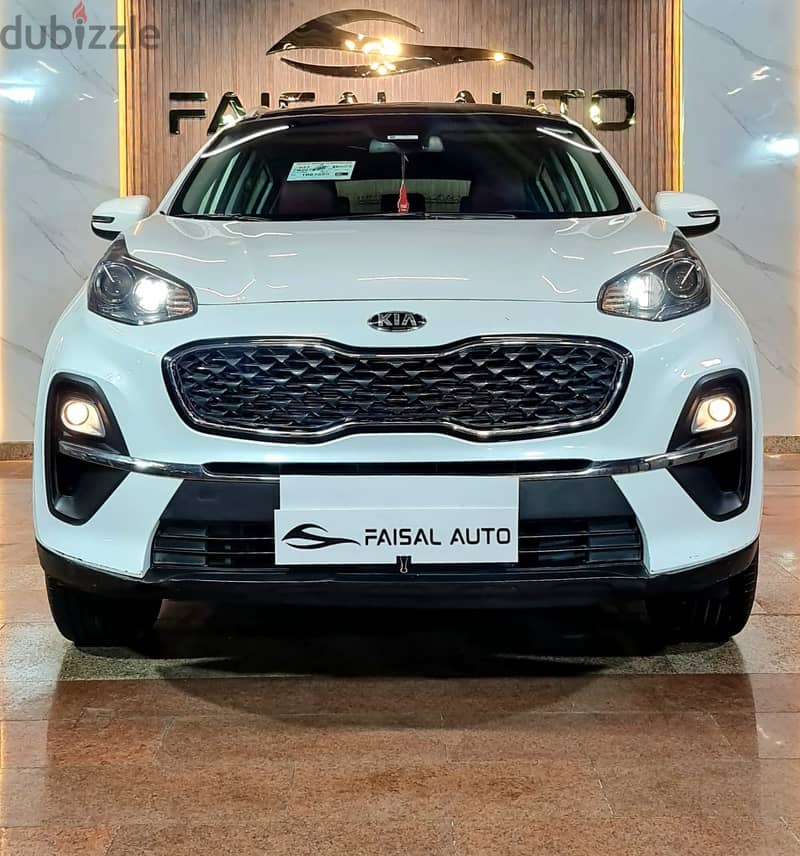 كيا سبورتاج / هاى لاين بلس KIA Sportag 0